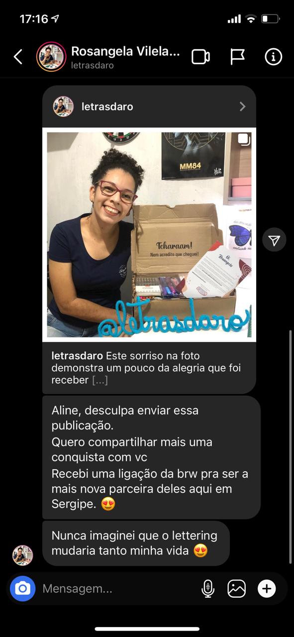 Depoimento de aluna 2